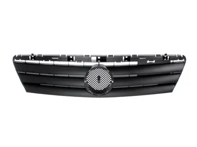 Grila radiator potrivit MERCEDES A (W168) 1.4-2.1 1997-2004 pana in 2001 - (negru)