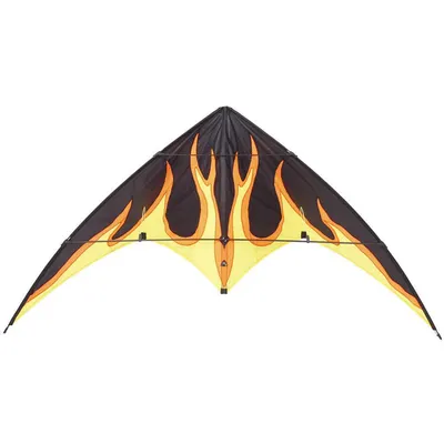 Zmeu acrobatic HQ Bebop Fire 112350 Negru 145 x 69 cm