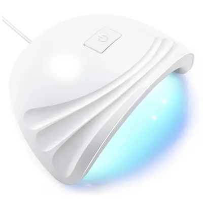 Lampă UV/LED Mini Portabilă 801 Albă 88W Smart USB pentru Orice Material Tehnic