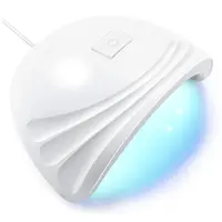 Lampă UV/LED Mini Portabilă 801 Albă 88W Smart USB pentru Orice Material Tehnic