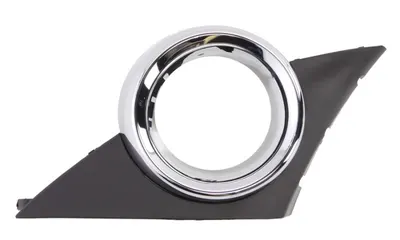 Grila ventilatie bara Stanga SPORT, crom potrivit PEUGEOT 207, 207 HATCHBACK 02.06-12.15 02.06-06.09