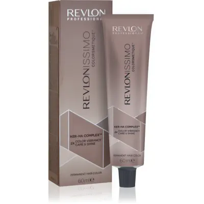 Revlon Professional Revlonissimo Colorsmetique Brunette Shades Culoare permanenta pentru par pentru nuante de par castaniu 5.24 60 ml