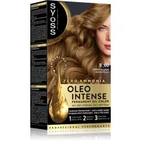 Syoss Oleo Intense Culoare permanenta pentru par cu ulei culoare 8-60 Honey Blond 1 buc