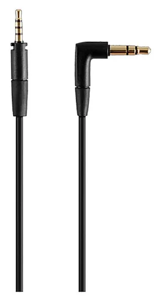 Cablu Sennheiser - HD 450BT, 3.5 mm, 1.4 m, negru
