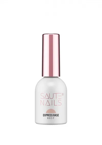 Ojă Semi Saute Nails Express Base Rosy 8ml