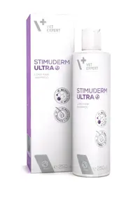 Sampon pentru tratamentul alopeciei la caini cu blana lunga Vet Expert Stimuderm Ultra, 250 ml