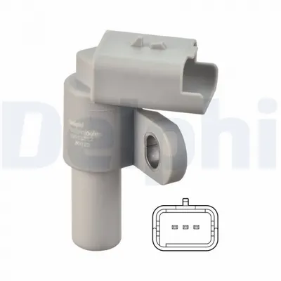 Senzor Pozitie Ax cu Came Potrivit Ds Ds 5; Volvo C30, C70 Ii, S40 Ii, S80 Ii, V40, V50, V70 Iii; Citroen Berlingo, Berlingo Multispace, Berlingo Minivan, C2, C3 I, C3 Ii 1.4d-2.5d 03.98