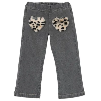 Pantaloni copii Chicco, gri, 00998-69MC