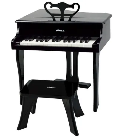 Instrument muzical pentru copii Hape - Pian, negru