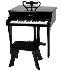 Instrument muzical pentru copii Hape - Pian, negru