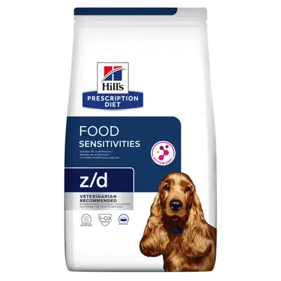 Hill's Prescription Diet Canine z/d Food Sensitivities, 3 kg