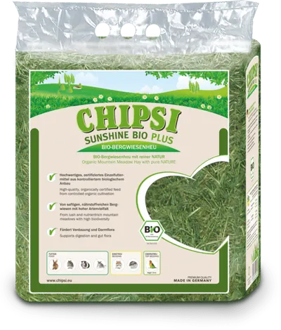 Chipsi Sunshine Bio Hay Menta 0.6 kg