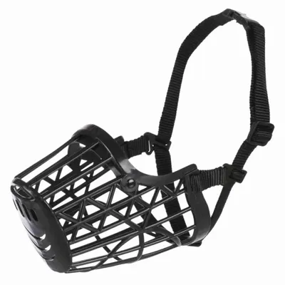 Botnita pentru caini din plastic Trixie L 32 cm