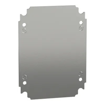 Contrapanou H250xW200mm fabricat din tabla de otel galvanizata
