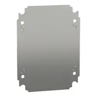Contrapanou H250xW200mm fabricat din tabla de otel galvanizata