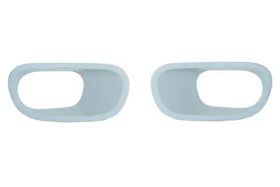Rame cu halogen Stanga/Dreapta Fata potrivit CITROEN C3 III 2016-2020 - (Set 2 bucati; plastic; grunduita)