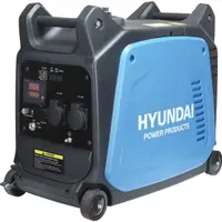 Generator portabil tip inverter, pornire electrica + telecomanda, 3.5 kW - Hyundai HY3500XSE