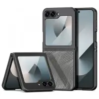 Husa pentru Samsung Galaxy Z Flip6 F741, DUX DUCIS, Aimo, Neagra