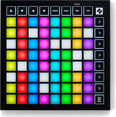 Controler MIDI Novation - Launchpad Mini Mk3, negru
