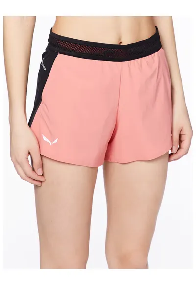 Pantaloni dama - 302729432 - Poliamida - Roz - Roz