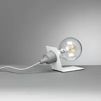 Sârma de lampa de masa alba