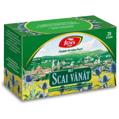 Ceai de Scai Vanat (R67) 20dz