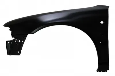 Aripa fata stanga cu emblem locas, cu locas semnalizator, AUDI A4 intre 1994-1998