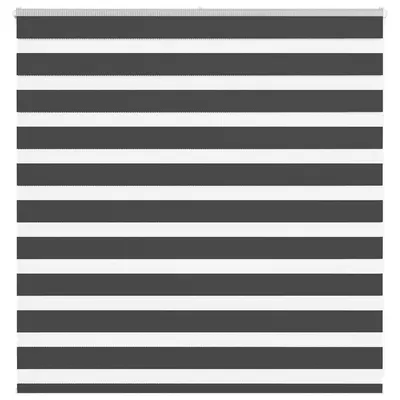 Gossi jaluzea tip zebra neagra latime tesatura 140,9 cm poliester