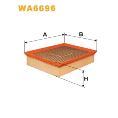 Filtru aer WIX FILTERS WA6696