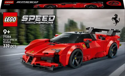 Constructor LEGO Speed Champions - Mașină sport Ferrari SF90 XX Stradale (77254)