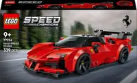 Constructor LEGO Speed Champions - Mașină sport Ferrari SF90 XX Stradale (77254)