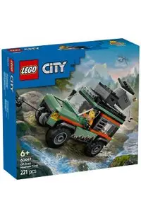 Lego City: Camioneta 4x4 Off-Road