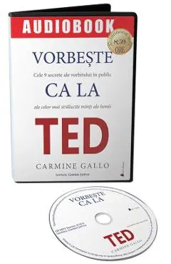 Audiobook. Vorbeste ca la Ted