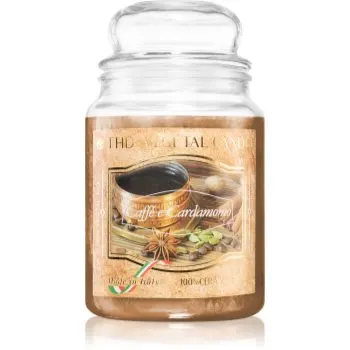 THD Vegetal Caffe´ e Cardamomo lumânare parfumată