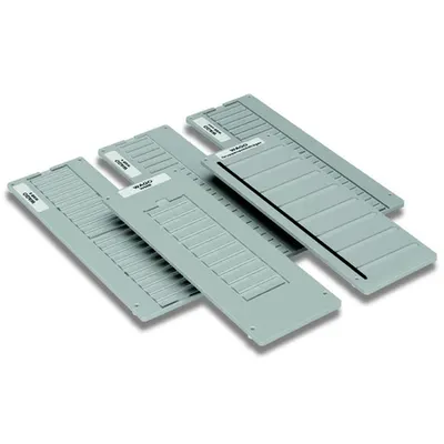Mount; for plotter; Receptacle for marking strips; light gray