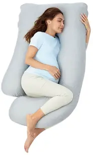 Pernă de sarcină Momcozy - În formă de U, răcire