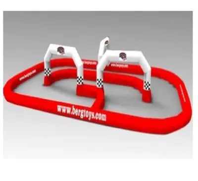Circuit gonflabil de Kart