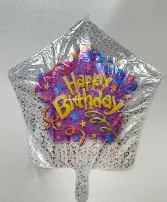 Balon love en gross happy birthday