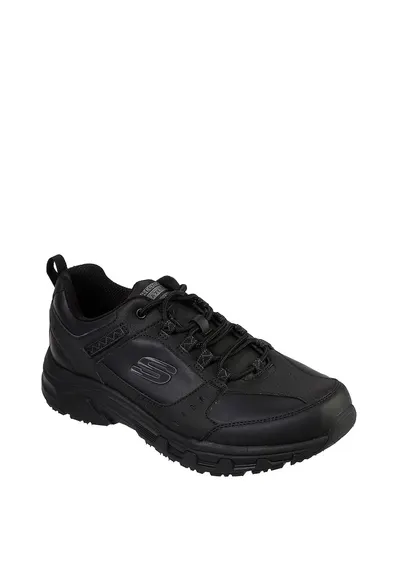 Pantofi sport cu garnituri de piele peliculizata Oak Canyon-Redwick