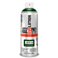 Vopsea Spray acrilica verde fir, interior / exterior, ral 6009, 400 ml