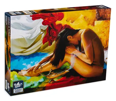 Puzzle Black Sea din 1000 de piese - Pune-ti o dorinta, Miroslav Yotov