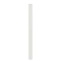 Lumânare lungă Ego Dekor Cylinder Pure, timp de ardere 53 h, alb