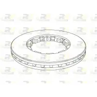 Disc frana ROADHOUSE NSX1143.20