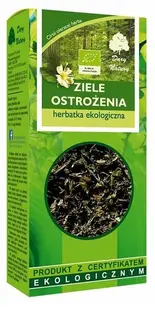 Ceai bio de măceșe cățărătoare, 25 g, Dary Natury
