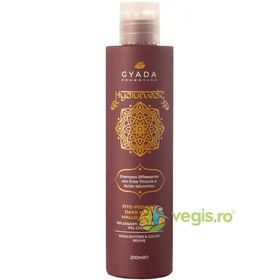 Sampon Revitalizant pentru Par Saten cu Acid Hialuronic si Coji de Nuca 200ml