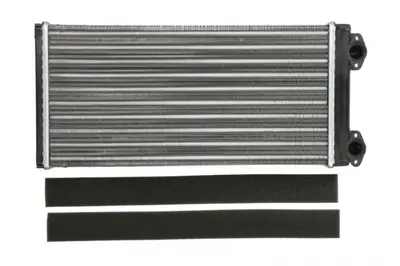 Schimbator caldura (370x189x42mm) potrivit MAN L2000, M 2000 L, M 2000 M D0824FL01-D0836LFL05 06.93