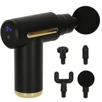 Pistolă de masaj AERIUM Relax cu 4 accesorii