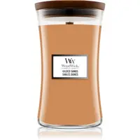 Woodwick Gilded Sands lumânare parfumată