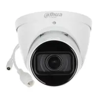 Camera supraveghere IP Dome Dahua WizSense IPC-HDW3541T-ZS-27135-S2, 5 MP, IR 40 m, 2.8 - 13.5 mm, slot card, microfon, PoE