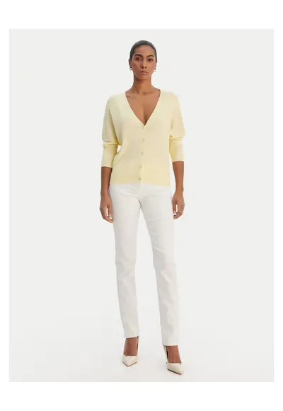 Blugi dama - slim fit - alb - 62% bumbac - 32% poliester